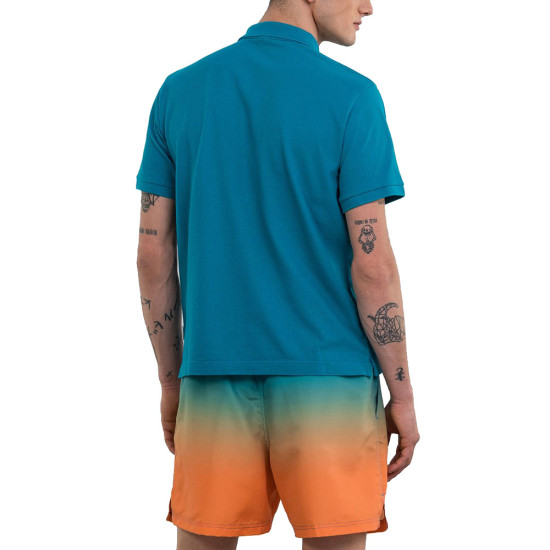Franklin Marshall Ανδρική μπλούζα polo Cotton Piquet 30/1